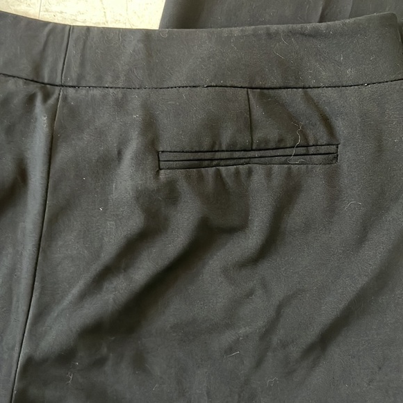 Tahari Arthur S. Levine dress pants Black mid rise flare leg NWOT Size 16 - Picture 11 of 11
